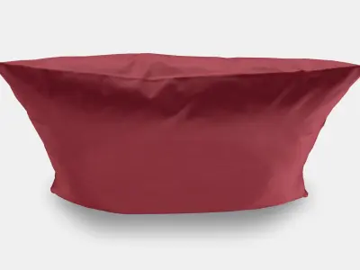 SANELA Cushion cover 7 Low-poly 3D model