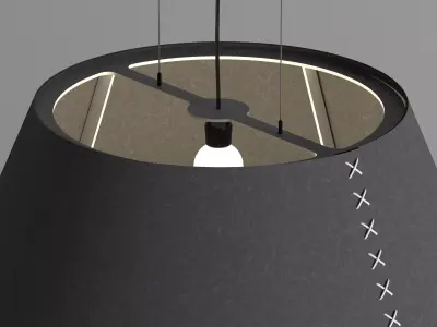 BuzziSpace BuzziShade Pendant Large 3D model