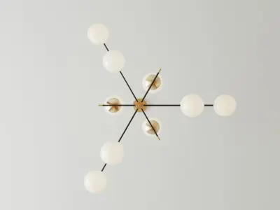  Hanging lamp  3D model