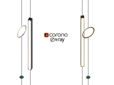 Milky Way Floor-to-ceiling Column 3D model