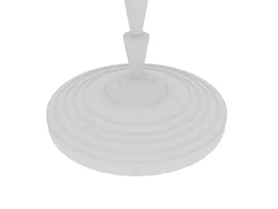 Floor-standing lamp 3D model