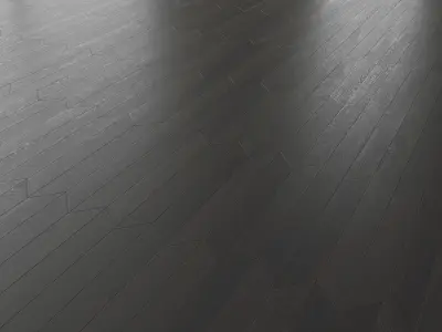  Parquet Oak Belmonte Brushed set 6 3D model