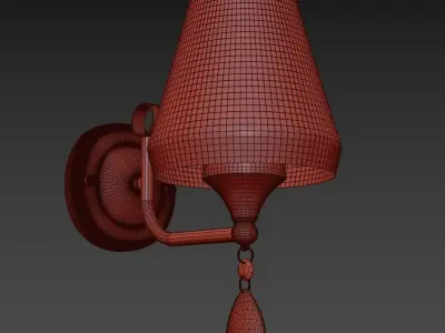 Sconce Lumion Modesta 3411-1W 3D model
