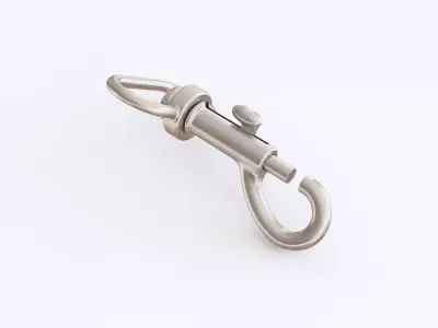 Key chain 02 3D model