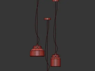 ZIEL pendant 3D model