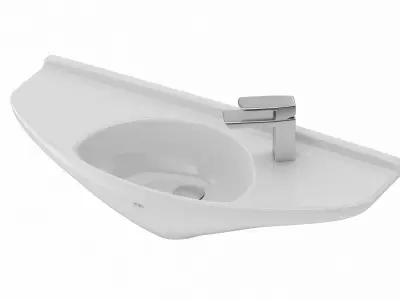 TOTO Wall Mount Lavatory 3D model