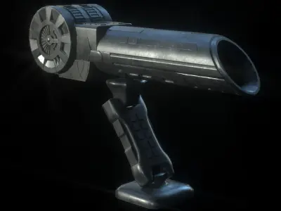 Plasmacaster 3D model