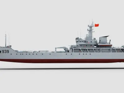  Chinese Navy Type-072III Landing Ship 