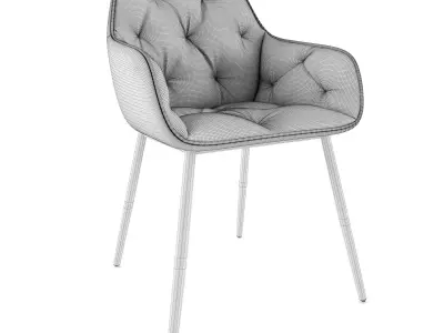 BROOKE DINING CHAIR 3D model