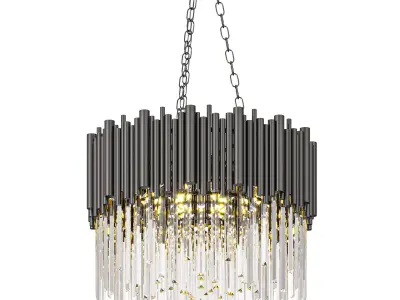 REIS chandelier by Artipieces 3D model