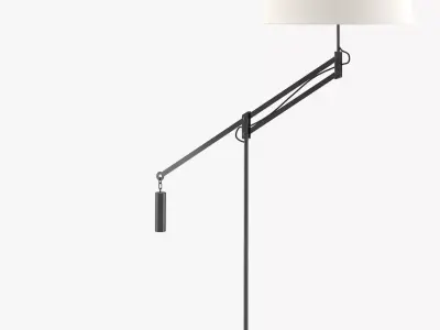 Floor Lighting Ecart International 3D model