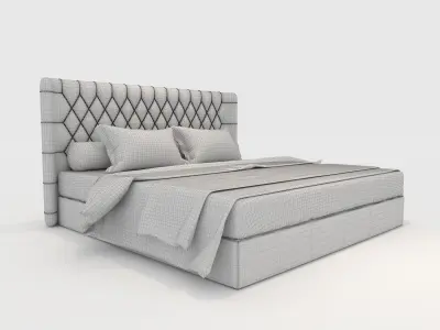 Bed 15 3D model