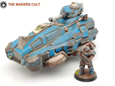 Tempest Legion - Taurus Irae Multirole Combat Vehicle 3D print model