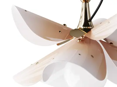 BLOSSOMS By Lladro Low-poly 3D model