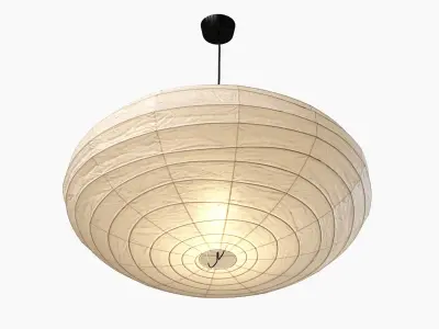 Akari 70EN Lamp by Isamu Noguchi 3D model