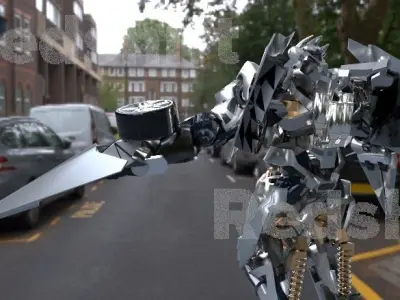 Transformer sideswipe - TF Series 3D model