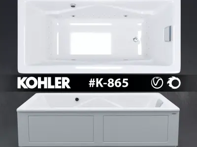 Kohler Bath K-865 3D model