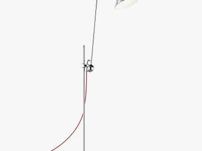 76571x Loft Lightstar Adjustable Floor lamp 3D model