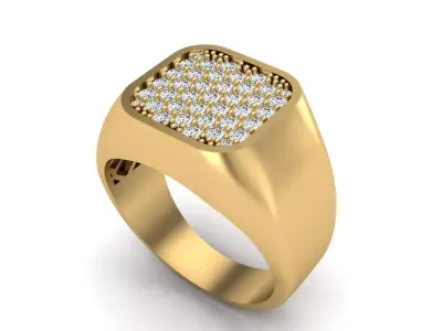 Jewelry ring 427 3D print model