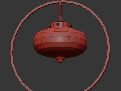 Namura Single pendant 3D model