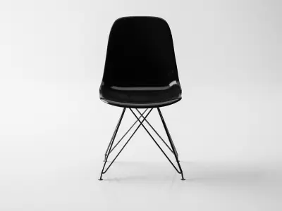 Dining Chair - High Quality Furniture 03 Low-poly 3D model