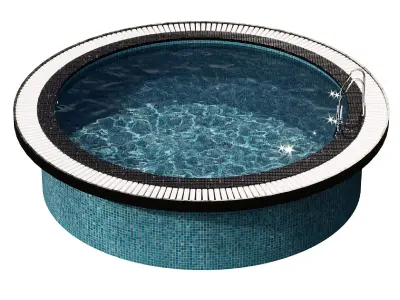 SWIMMING POOL NO19 A 3D model