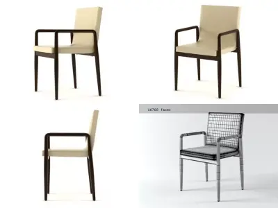 Francisco chair 3D model