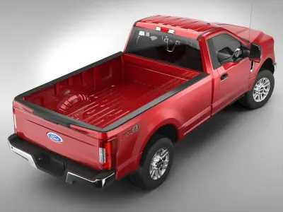  Ford F250 Super Duty Regular Cab (2017) 