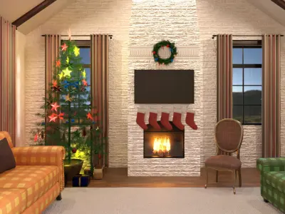 Holiday Lounge 3D model