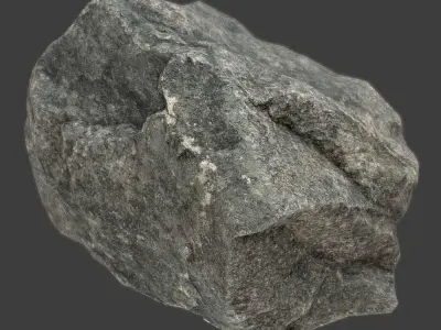 Sierra Stone Low-poly 3D model