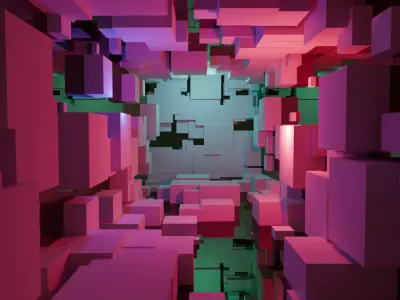 color room  3D model