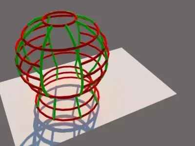 round playground 3D model