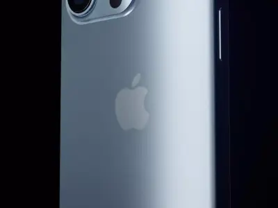 New Iphone 13 Pro 2021  Low-poly 3D model