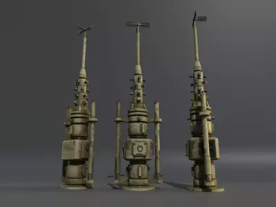 Star Wars Moisture Vaporator 3D model