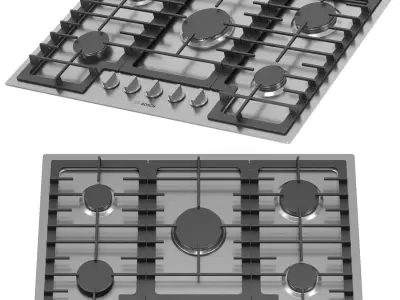 BOSCH kitchen appliance collection 3D model