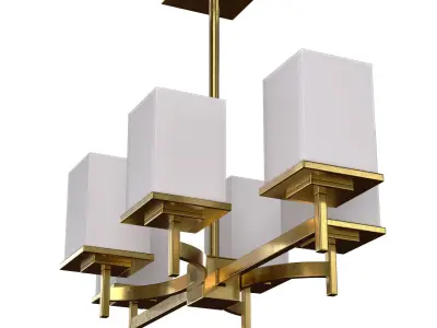 Chandelier Divinare Fawaris  3D model