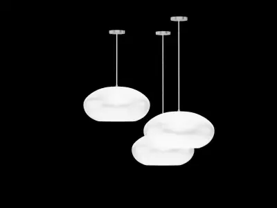 Ceiling Lights Free low-poly 3D model