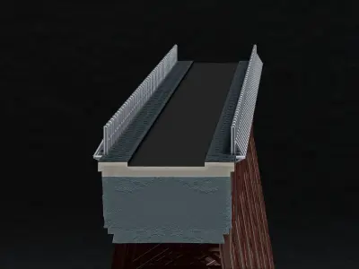 Bridge H0 scale trains Polvorilla viaduct File for 3D Printer 3D print model