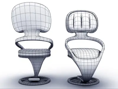 Chair Pack 3D model