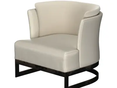 ST JOHN STREET ARMCHAIR 3D model