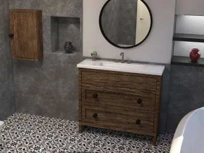 Bathroom 3D model