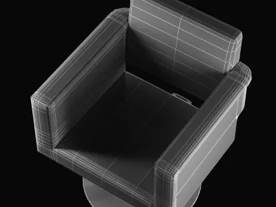 welonda comfort chair 3D model