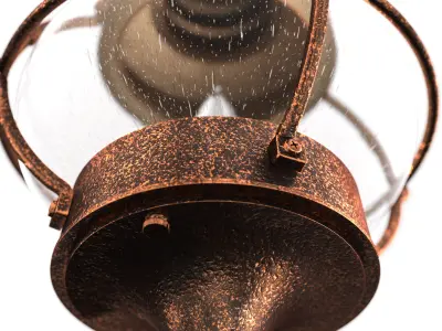 Hanover Lantern B8659 3D model