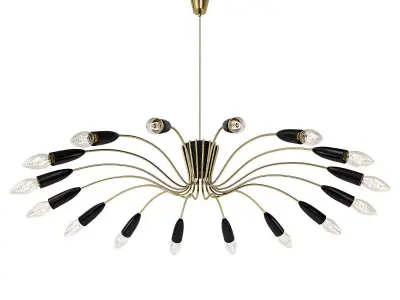 NORAH SUSPENSION 3D model