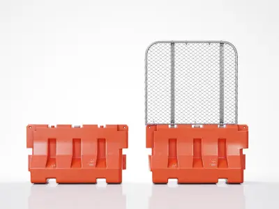 Street Props 3D model