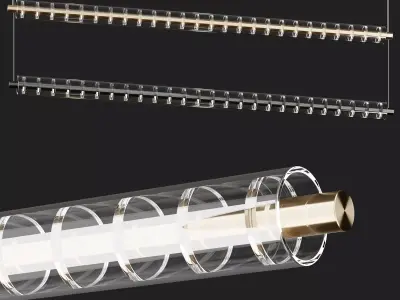 Arkoslight Loop SUSPENSION 3D model