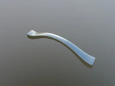 Furniture Door Handle Knob 3d model 9 Low-poly 3D model