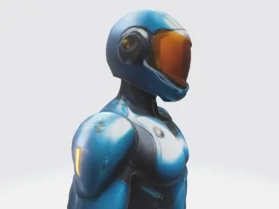 Nano suit 3D model