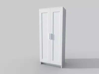 Wardrobe cabinet 3D model