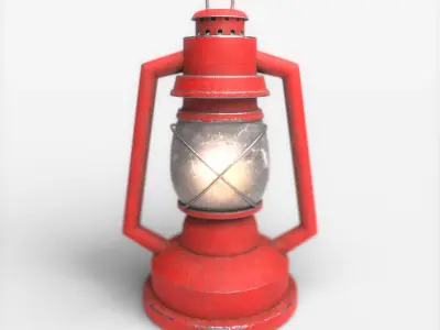 Lantern 3D model